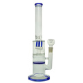Honeycomb Glas Rauchen Wasserpfeife mit 8 Arm Perc (ES-GB-428)